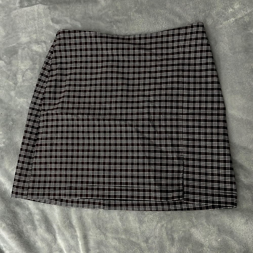 Plaid Skirt